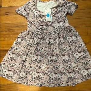 Evie’s closet boutique dress nwt 4t